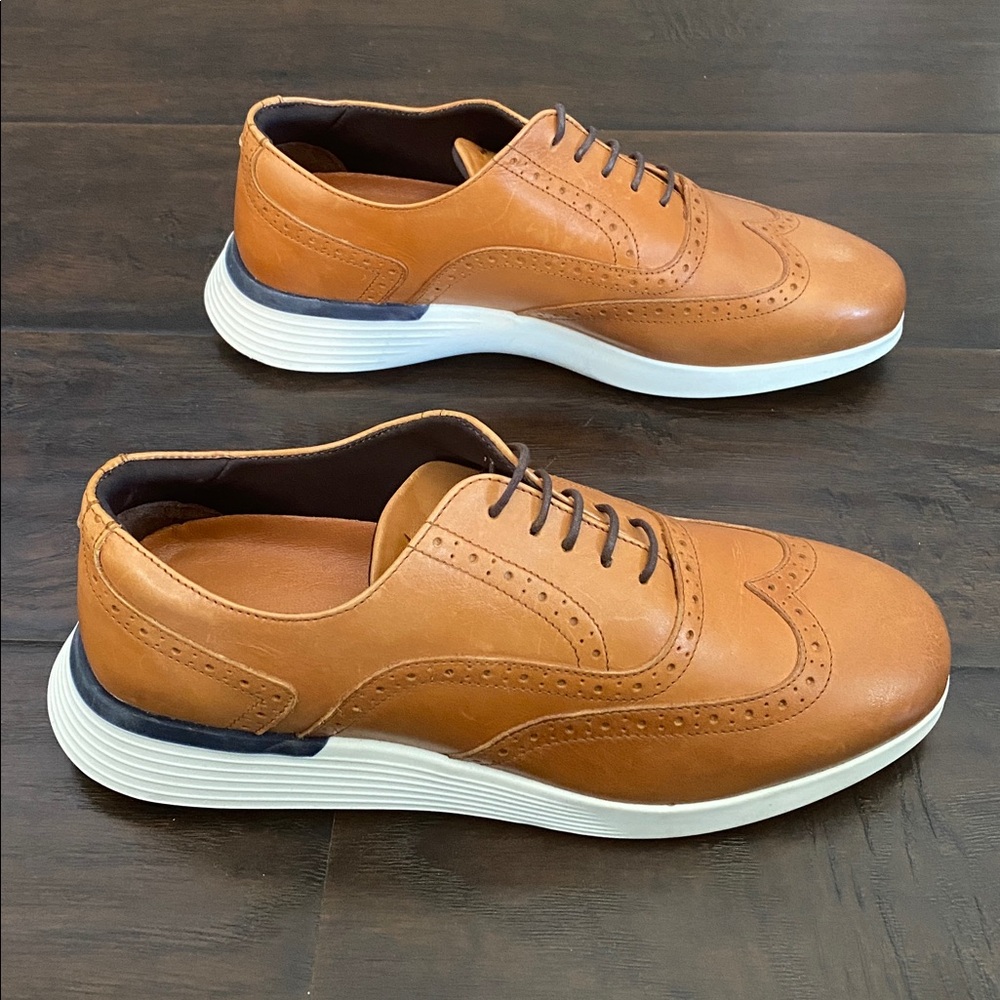 wolf & Shepherd made in Portugal lace up shoes men’s size 11.5
